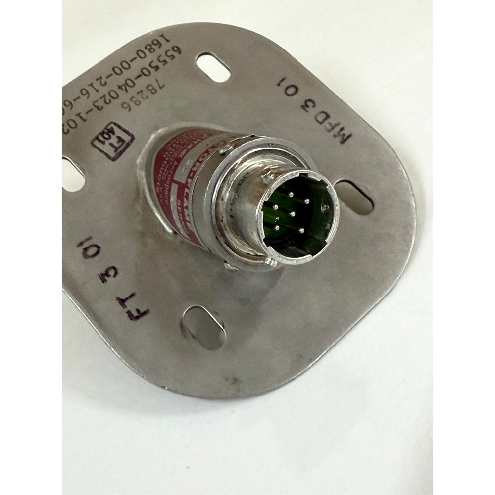 Kidde Pyrotector Sikorsky Helicopter Flame Detector Sensor NSN 1680-00-216-6699 - Picture 5 of 7